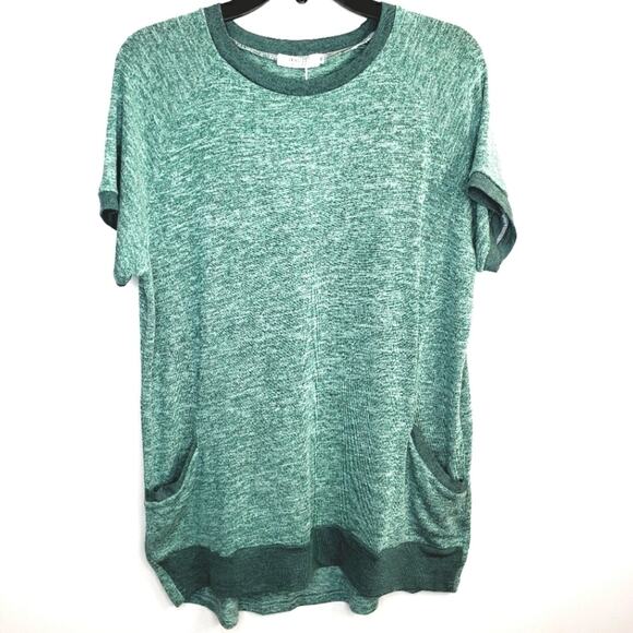 Haute Edition Short Sleeve Pocketed Tee XL - Picture 2 of 8